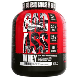 Whey Protein 2000g (Cookies cream) BAD ASS