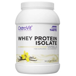Протеин изолят Whey Protein Isolate 700 g (Vanilla) OstroVit