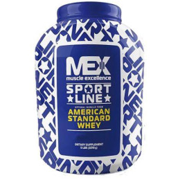Протеїн American Standart Whey 2270g (Vanilla) MEX Nutrition