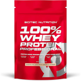 Протеин 100% Whey Protein Professional 500 g (Choc.cook. cream) Scitec Nutrition
