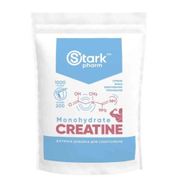 Creatine (кріатин моногідрат) 1000g Stark Pharm