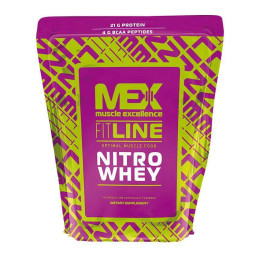 Протеин Mex Nutrition Nitro Whey 2270 g (Vanilla/Cinnamon) MEX Nutrition