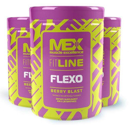 Flexo 400g (Berry blast) MEX Nutrition