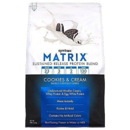 Протеїн Matrix  2270g (Cookies & Cream) Syntrax