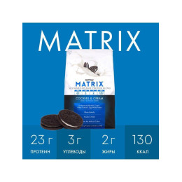 Протеїн Matrix 2270g (Cookies & Cream) Syntrax
