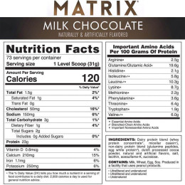 Протеїн Matrix 2270g (Cookies & Cream) Syntrax