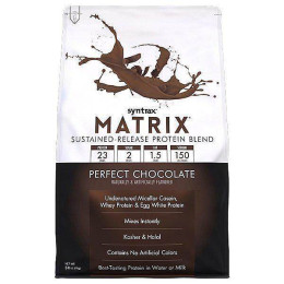 Протеїн Matrix  2270g (Perfect Chocolate) Syntrax