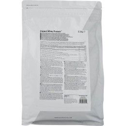 Протеин Impact Whey Protein 2500 g (Salted caramel) Myprotein