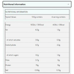 Протеин Impact Whey Protein 2500 g (Salted caramel) Myprotein