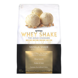 Протеїн Whey Shake Protein 2270 g (Vanilla) Syntrax