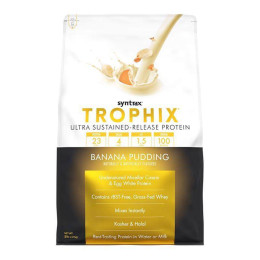 Trophix (66 % protein )  2270g (Banana Pudding) Syntrax