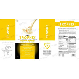 Trophix (66 % protein ) 2270g (Banana Pudding) Syntrax