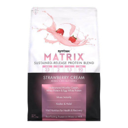 Протеїн Matrix 5.0 2270g (Strawberry Cream) Syntrax