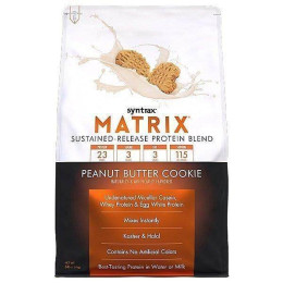 Протеїн Matrix 5.0   2270g (Peanut Butter Cookie) Syntrax