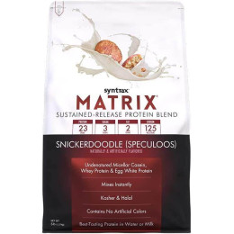 Протеїн Matrix 5.0 (77 % protein ) 2270g (Snickerdoodle) Syntrax