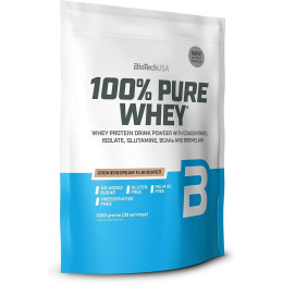 Протеїн 100% Pure Whey 1000 g (Cookies Cream) BioTech