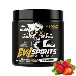 Pre-Workout Evil Spirits 390g (Strawberry) FitMax