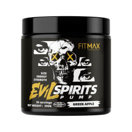Pre-Workout Evil Spirits 390g (Green apple) FitMax