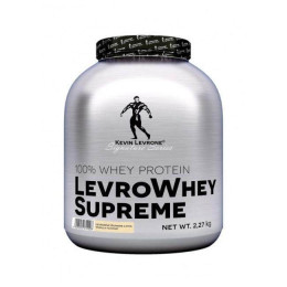 Протеин Levro Whey Supreme 2270 g (Vanilla) Kevin Levrone
