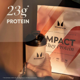Протеин Impact Whey Protein 2500 g (Chocolate Brownie) Myprotein
