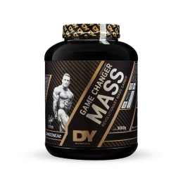 Гейнер Dorian Yates Game Changer Mass 3000 г, White chocolate cranberry Dorian Yates
