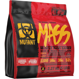 Гейнер Mutant Mass 2270 g (Strawberry banana) Mutant