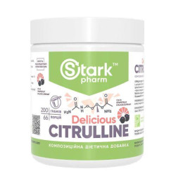 Citrulline Malate (цитруллин малат) 200g (Grapefruit & Black Currant) Stark Pharm