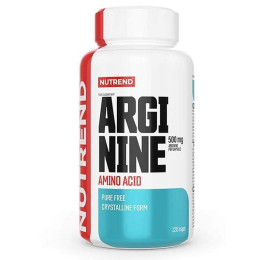 ARGININE 120 caps Nutrend