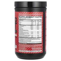 Предтренировочный комплекс MuscleMeds Nitro Lift Pre-Workout 522 г, Blue Slush MuscleMeds