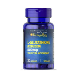 L-Glutathione 500 mg 30caps Puritan's Pride