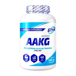 Аргинин 6Pak Nutrition AAKG 120 таблеток 6PAK Nutrition