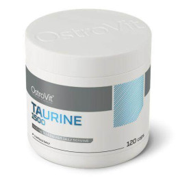 Taurine 1500 mg 120 caps OstroVit