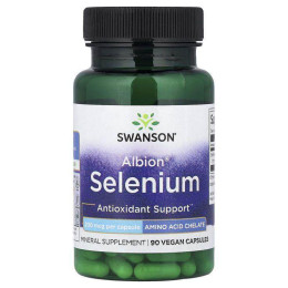 Albion Selenium Complex 200 mcg 90 Caps Swanson
