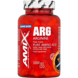 L-Аргінін Amix Arginine 120 caps Amix