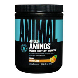 Animal Juiced Aminos + Hydration, 378g (Orange) Universal