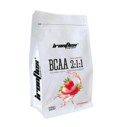 Амінокислоти BCAA Performance 2-1-1 1000g (Strawberry) IronFlex