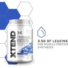 Комплекс аминокислот BCAA Scivation Xtend 90 serv NEW (Blue Raspberry) scivation