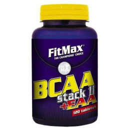 Амінокислоти BCAA Stack II EAA 120 tabs FitMax