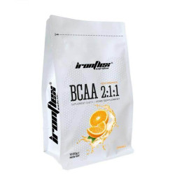 Амінокислоти BCAA Performance 2-1-1 1000g (Orange) IronFlex