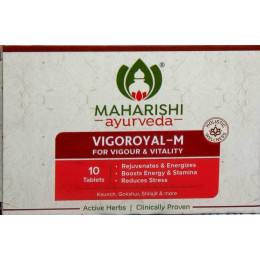 Вигороял-М Maharishi ayurveda Vigoroyal-М 10tabl (увеличение либидо мужчин, тонус, омоложение) Maharishi Ayurveda