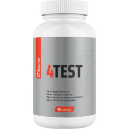 Тестобустер Sporter 4TEST 90 капсул Sporter