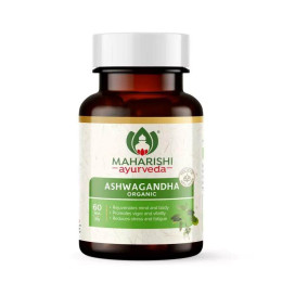 Ashwagandha Organic 60tabl Maharishi Ayurveda