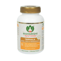 Трифала Maharishi ayurveda Triphala 60tabl (для очищения и омоложения организма) Maharishi Ayurveda