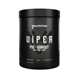 VIPER Pre-workout 360g (Ice Mango - Lime) 7Nutrition