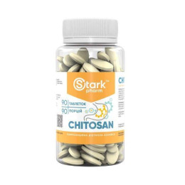 Chitosan 500 мг 90tabl Stark Pharm