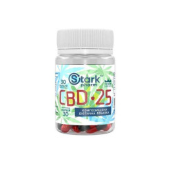 CBD 25 мг 30 мл (Orange) Stark Pharm
