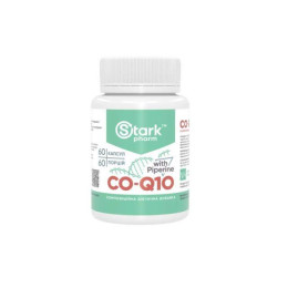 CO-Q10 with Piperine 100 мг 60caps Stark Pharm