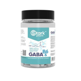 GABA & B6 500 мг 120tabl Stark Pharm