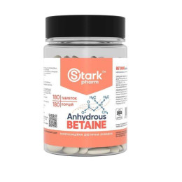 Betaine Anhydrous 500 мг 180tabl Stark Pharm