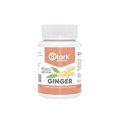 Ginger 500mg 60caps Stark Pharm